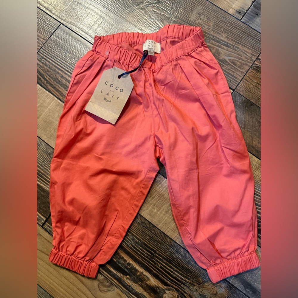 Coral Kids Joggers